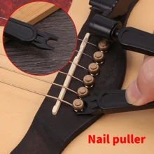 Kit de herramienta de guitarra de acero inoxidable 3 en 1: cambio de cuerdas, corte de cables, engarzado y extracción de clavijas - Esencial para los músicos de guitarra acústica, diseño multicolor duradero, accesorios de guitarra