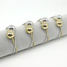 5pcs/Set Golden And Silver Spherical Hair Ties, New High-End, Simple, Sweet And Cool Hair Ties, Hair Ties That Won't Damage Hair, Braided Hair, Suitable For All Kinds Of Hairstyles, Can Be Used All Year Round, Valentine's Day And Halloween Decorative Hair Accessories, Beach And Beach Photography, Festival Accessories, Home Beauty Women Accessory Gifts ,Head Piece