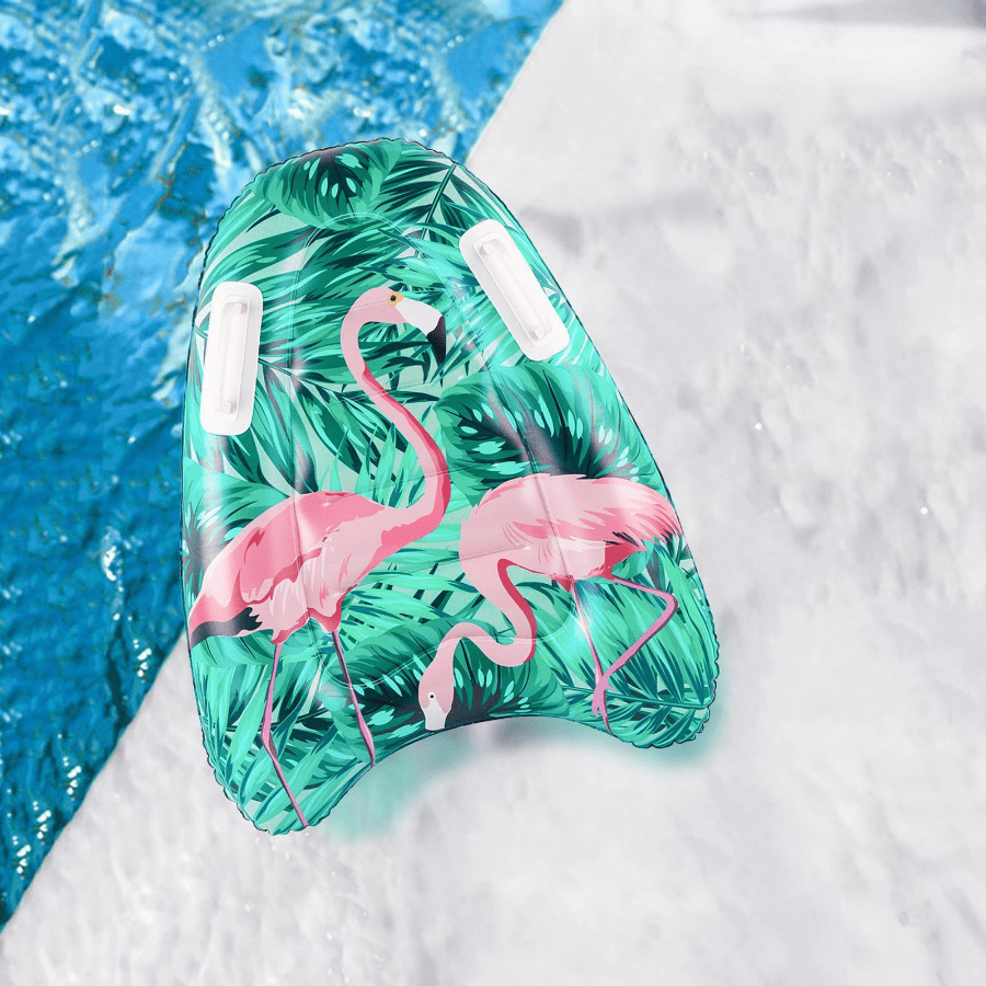 Neues meistverkauftes Flamingo-Surfbrett, tragbares Tukan-Surfbrett, aufblasbarer Wasserschwimmer für den Sommer, 1 Stück Schwimmring für Strand und Outdoor