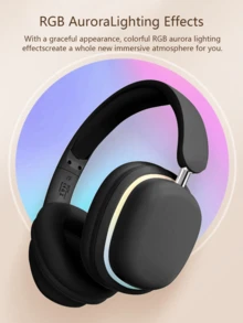 Reletech Auriculares inalámbricos T3 True Wireless, mini auriculares inalámbricos 5.3 totalmente inalámbricos, adecuados para viajes, escuela, fiestas, escuchar música, regalos, con cancelación activa de ruido ANC y cancelación pasiva de ruido ENC, se pueden conectar de forma inalámbrica a través de un cable auxiliar de 3.5 mm, baja latencia, apariencia elegante, funciones versátiles, adecuados tanto para hombres como para mujeres, una opción ideal para regalos de vacaciones y regalos de cumpleaños, compatible con dispositivos Apple, tabletas y computadoras de escritorio - Negro - Ver 9