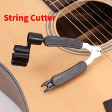 Kit de herramienta de guitarra de acero inoxidable 3 en 1: cambio de cuerdas, corte de cables, engarzado y extracción de clavijas - Esencial para los músicos de guitarra acústica, diseño multicolor duradero, accesorios de guitarra