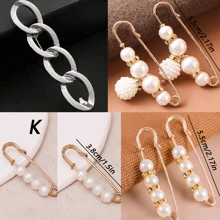 1 pièce/2 pièces/3 pièces/7 pièces 6 styles polyvalents boucle détachable de ceinture pour pantalons, jeans, boucle de réduction de taille métallique à la mode réglable, sans couture nécessaire, resserrage de taille, resserrage de manchette de chemise, broche décorative