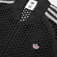 X Edison Chen Crochet Track Top Carbon Streetwear Men - 彩色 - 查看 5