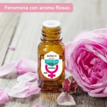 ARO+ MEXICO Feromonas Concentradas Femeninas Con Aroma Rosas Para Perfume - Rosas - Ver 2