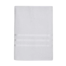 Kit 3 Bath Towels Europe White, Wine, Brown - 咖啡棕 - 查看 3