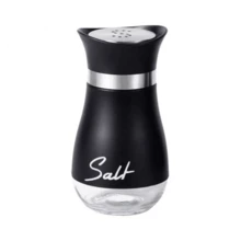 Juego de 2 saleros y pimenteros recargables de 3.4 oz, con tapa de acero inoxidable, adecuado para el hogar, la cocina, el restaurante, el picnic, también como regalo de decoración del hogar - Multicolor - Ver 21