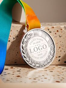 Personalised Medal, Sport Custom Medals Race Award Personalized Marathon 10k Run Cycle Football Dance Swim Finisher Custom Sports Medals A Medal With A Name Customized MEDALS,Durable,Colorful,Cute,Adorable,Funny,Kawaii,Y2K,Stylish,Unisex,Casual,Custom,Personalized,Unique,Customized,Ideal Gifts For Him,Ideal Gifts For Her,Her,Boyfriend,Girlfriend,Family,Friends,School Supplies,Back To School,School Gift,For Office,For School,For Classroom,For Teacher Gifts,For University,For Colleague,For Dorm Rooms,For Teacher,For Boys And Girls,For Teenagers,Junior High School Students,Middle School Students,High School Senior High School Students,College Students,University Students,Freshman,Sophomore,Underclassmen