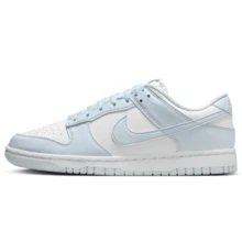 Nike Dunk Low Next Nature White Blue Tint IB7311-100 Women's Fashion Sneaker New - Blue - View 2