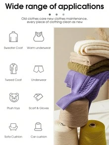 Electric Fabric Defuzzer, Clothes Lint Remover, 6-Blade Electric Lint Remover, Sweater Fuzz Shaver, Suitable For Clothes, Sofa, Furniture, Removes Fuzz, Lint, Bobbles, USB Rechargeable