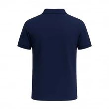 Comfortable Blue Men's Polo Shirt - Màu xanh hải quân - Xem 2