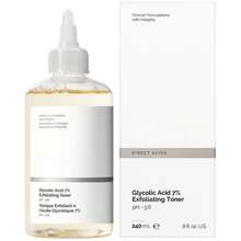 Rostro RadianteLoción Glycolic Acid 7% Toning Solution The O-rdinary Exfoliante 240 ML Para Todo Tipo De Piel De Noche - 2 piezas - Ver 8