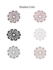 1pc Creative Nordic Style Thickened Tabletop Mat, Heat Insulation Placemat, Non-Slip Trivet For Dishes, Pot Holder. TPR Material, Heat Resistant, Non-Slip, Easy To Clean. Hollow Design For Heat Dissipation, Hanging Holes. Suitable For Kitchen, Dining Room, Outdoor BBQ, Camping, Picnic. Random Color. - Multicolor - View 10