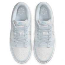 Nike Dunk Low Next Nature White Blue Tint IB7311-100 Women's Fashion Sneaker New - Blue - View 4