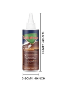 jakehoe 100ml 家具奈米晶體塗層劑，木材拋光清潔劑，光澤增強劑，溫和滋養修復，防裂防蛀護理拋光劑 - 彩色 - 查看 3
