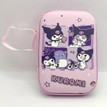 Sanrio 1 Hello Kitty Reißverschluss Tasche, geeignet zum Aufbewahren von Datenkabeln und tragbarem elektronischem Zubehör, stoßfest, druckfest und langanhaltend.