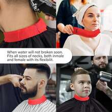 AliLeader Disposable White Neck Strips For Haircuts Adjustable Stretchy Neck Paper For Barbershops And Salons - Multicolor - View 7