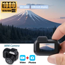 Mini fotocamera con schermo da 0,96 pollici, per interni ed esterni, registratore video portatile vintage 1080P, supporto scheda SD/TF