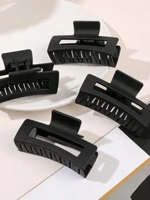 4 sztuki czarnych, dużych, kwadratowych, matowych spinek do włosów, stylowe akcesoria damskie, spinka do włosów, akcesoria damskie, akcesoria do włosów, akcesoria do włosów, akcesoria kosmetyczne, kręcone dla kobiet, jesień, podróże, akcesoria do włosów, akcesoria damskie, artykuły do włosów, jesień, dla kobiet, podróże, akcesoria do włosów, narzędzia do włosów, akcesoria kosmetyczne, prezenty, podróże, prezenty dla kobiet, artykuły do włosów, dla kobiet, wypełniacze do pończoch, wypełniacze do pończoch dla dorosłych, dla dorosłych, artykuły do włosów, akcesoria damskie, wypełniacze do pończoch, akcesoria do włosów dla osób w wieku dojrzewania, pomysły na prezenty dla kobiet, wypełniacze do pończoch, prezenty dla kobiet - Czarne - Zobacz 4