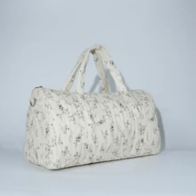 Bolso grande de mamá Bolsa de almacenamiento de pañales para bebés de maternidad Bolso organizador de artículos para bebés de gran capacidad Bolso de viaje multifuncional para mujeres - Multicolor - Ver 2