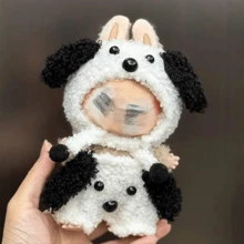 Nuevo colgante figura de PVC de Halloween, muñeca coleccionable de vinilo, primera y segunda generación en caja ciega, colgante de ropa, set con atuendo de ángel de sueño blanco