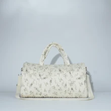 Bolso grande de mamá Bolsa de almacenamiento de pañales para bebés de maternidad Bolso organizador de artículos para bebés de gran capacidad Bolso de viaje multifuncional para mujeres - Multicolor - Ver 6