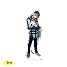 1pc Anime Milgram 15cm Acrylic Display Stand Keychain Cosplay,Suitable For Bags And Keys,Small Key Ring Accessories Decor,Id Al-Adjha A Graduation Gift For Friends, Car Accessories Bag Charm Backpack For School