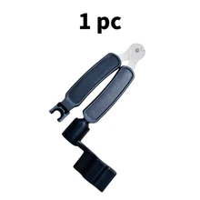 Kit de herramienta de guitarra de acero inoxidable 3 en 1: cambio de cuerdas, corte de cables, engarzado y extracción de clavijas - Esencial para los músicos de guitarra acústica, diseño multicolor duradero, accesorios de guitarra