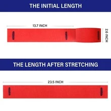 AliLeader Disposable White Neck Strips For Haircuts Adjustable Stretchy Neck Paper For Barbershops And Salons - Multicolor - View 3