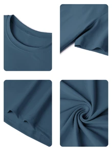 Women's New Summer Casual Round Neck Short Sleeved T-Shirt With Simple And Versatile Palm Tree Slogan Print Suitable For Daily Wear. Graphic Tees Women Vacation Women