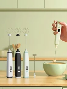 家用电动手持搅拌器，迷你手持奶泡器，打蛋器，烘焙搅拌器搅拌工具
