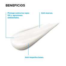 Rostro RadianteEffaclar Duo+ FPS 30 2025 - Crema Facial Anti-Imperfecciones Con Protección Solar Para Piel Grasa Y Mixta - Tratamiento 2 En 1 Que Reduce Granos Y Previene Manchas Solares - Textura Ligera No Comedogénica De 40ml - Ideal Como Regalo Exclusivo De San Valentín - TOP En Skincare Diario - Blanco - Ver 3