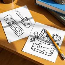 Tout nouveau livre de coloriage de relaxation pour adultes de luxe de 24 pages (papier couleur perle épaissi), avec un design mignon et à la mode, adapté à la détente de Noël, des images simples et élégantes, et des livres de coloriage de Noël et des articles mignons sur les pages intérieures (correspondance des couleurs audacieuse et simple, c'est le meilleur cadeau pour la rentrée scolaire, les fournitures scolaires, les vacances, les amis et la famille.