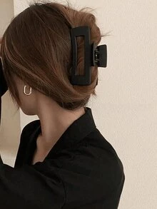 4 sztuki czarnych, dużych, kwadratowych, matowych spinek do włosów, stylowe akcesoria damskie, spinka do włosów, akcesoria damskie, akcesoria do włosów, akcesoria do włosów, akcesoria kosmetyczne, kręcone dla kobiet, jesień, podróże, akcesoria do włosów, akcesoria damskie, artykuły do włosów, jesień, dla kobiet, podróże, akcesoria do włosów, narzędzia do włosów, akcesoria kosmetyczne, prezenty, podróże, prezenty dla kobiet, artykuły do włosów, dla kobiet, wypełniacze do pończoch, wypełniacze do pończoch dla dorosłych, dla dorosłych, artykuły do włosów, akcesoria damskie, wypełniacze do pończoch, akcesoria do włosów dla osób w wieku dojrzewania, pomysły na prezenty dla kobiet, wypełniacze do pończoch, prezenty dla kobiet - Czarne - Zobacz 2