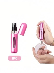 5 Bình xịt nước hoa mini có thể nạp lại - Bình xịt nước hoa du lịch di động có hộp bơm rỗng (Bình xịt nước hoa 5ML để sử dụng hàng ngày), Chai nước hoa - Nhiều màu - Xem 15