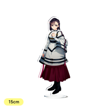 1pc Anime Milgram 15cm Acrylic Display Stand Keychain Cosplay,Suitable For Bags And Keys,Small Key Ring Accessories Decor,Id Al-Adjha A Graduation Gift For Friends, Car Accessories Bag Charm Backpack For School