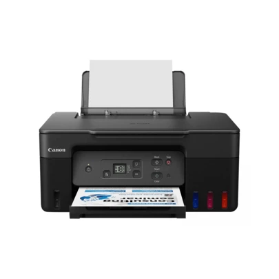 Impresora Multifuncional Canon PIXMA G2110 | Sistema de Tinta Continua Integrado | Impresión, Copiado y Escaneo | Alto Rendimiento de Páginas | Botellas de Tinta Rendidoras y Recargables | Ideal para Hogar u Oficina | Excelente Calidad de Imagen | Conectividad USB | Ahorro Real en Cada Impresión