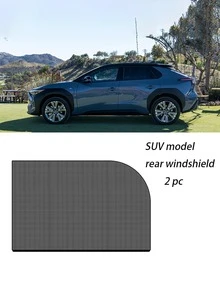 2pcs/4PCFoldable Car Sun Shade For Front Side Window, [Summer Essentials] Car Window Shade For Sunburn Protection Cooling, Universal Interior Automotive Window Sunshades Car Shade Car Window Cover - Various - View 14