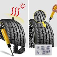 40/20 Pcs Vacuum Tire Repair Rubber Screws With Screwdriver Tire Repair Rubber Screws For Car Motorcycle Fast Tire Repair Tools