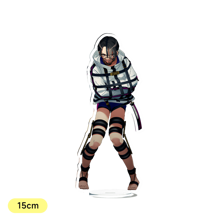 1pc Anime Milgram 15cm Acrylic Display Stand Keychain Cosplay,Suitable For Bags And Keys,Small Key Ring Accessories Decor,Id Al-Adjha A Graduation Gift For Friends, Car Accessories Bag Charm Backpack For School