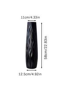 1pc Large Modern Floor Standing Vase For Home Decoration - Lightweight Plastic Decorative Vas Room Decor, Room Decor Aesthetic, Room Decor For Teen Girls, Aesthetic Room Decor