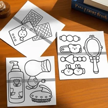 Tout nouveau livre de coloriage de relaxation pour adultes de luxe de 24 pages (papier couleur perle épaissi), avec un design mignon et à la mode, adapté à la détente de Noël, des images simples et élégantes, et des livres de coloriage de Noël et des articles mignons sur les pages intérieures (correspondance des couleurs audacieuse et simple, c'est le meilleur cadeau pour la rentrée scolaire, les fournitures scolaires, les vacances, les amis et la famille.