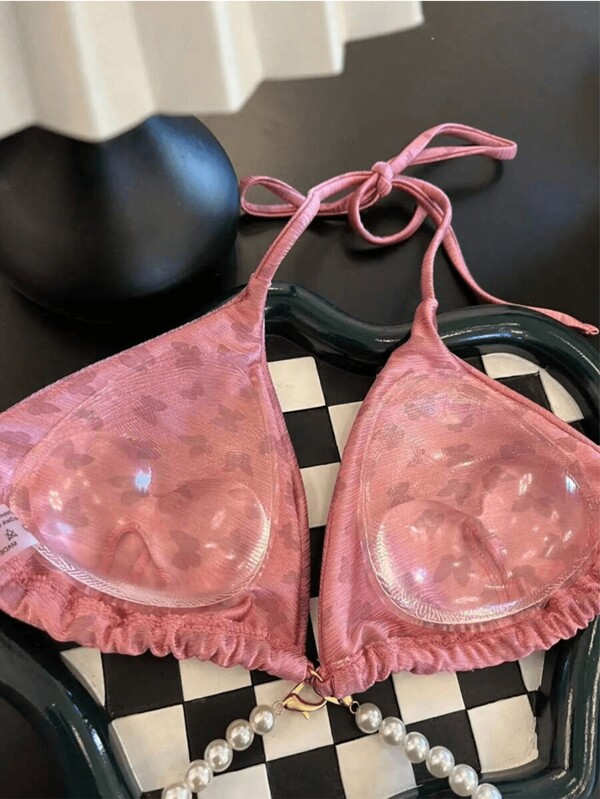 Women Invisible Padding Magic Bra Inserts Bra, Bikini Breast Petals, Thickened Chest Pad Insert,Breast Push Up Pads, Swimsuit Silicone Bra Pad, Waterproof Pad, Daily Wear