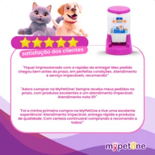 Bebedouro Prático Alvorada 3 Litros Para Cães e Gatos