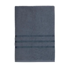 Kit 3 Bath Towels Europe Black, Brown, Gray - 香檳色 - 查看 2