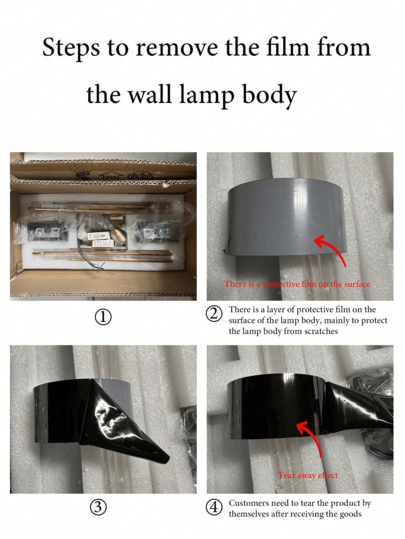 1pc Goud Long Crystal Wand Sconce Stainless Steel Base Living Room, Stairwell, Entrance Hall, Bedroom, Corridor Aisle, Bedside Table, Cafe Other Home Ambiance Sconce, Background Creative Sconces view 4