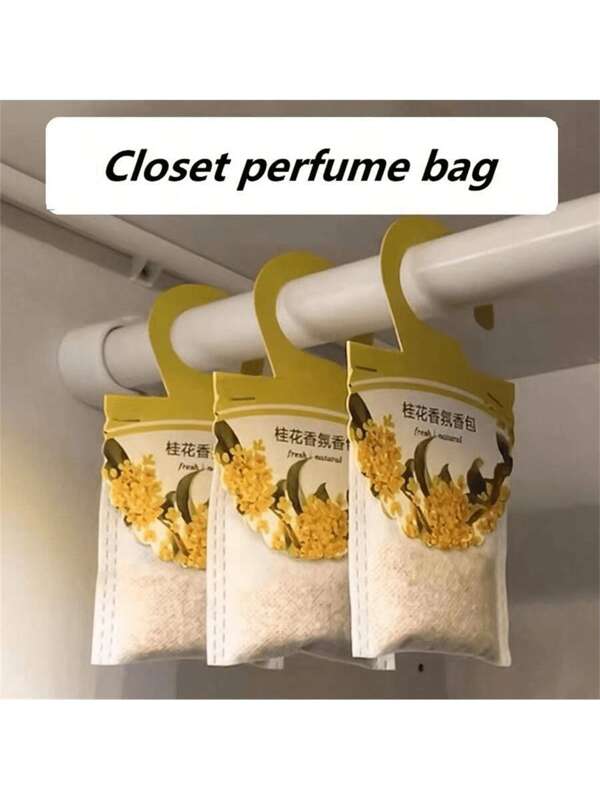 Hanging Fragrance Bag, Wardrobe Scented Bag For Room, Living Room, Lavender Sachet Pouch, Clothes & Car Air Freshener,Aromatherapy,House Freshener,Diffuser,Christmas Gifts