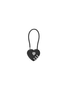 Multi-Functional Heart Shaped Combination Lock, TSA Approved Luggage Lock For Suitcase, Backpack, Gym Locker, School Locker, Travel Essentials