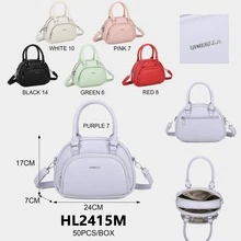 Bolso crossbody para mujer diseño compacto práctico y ligero bandolera para uso diario gran capacidad porta objetos pequeños organizador portátil - Blanco - Ver 2