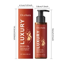 Firming Body Oil Firming And Softening Skin Hydrating And Moisturizing To Enhance Elasticity Body Care Oil - 100ml - View 2