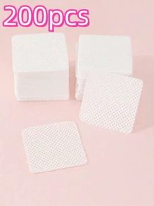 600 Disposable Makeup Remover Pads, 5*5 Cm Disposable Skin Care And Cleaning Sheets, Soft Touch And Easy-To-Use Makeup Remover Water And Nail Polish Remover Wipes, Makeup Remover Pads, Facial Cleansing Products, Convenient To Carry During Travel, Suitable For Facial Care, Makeup, Skin Care, Family Or Travel, Weddings, Parties, Birthdays, Ladies' Gifts, Good Friends, Teachers, New Year, Christmas, Halloween